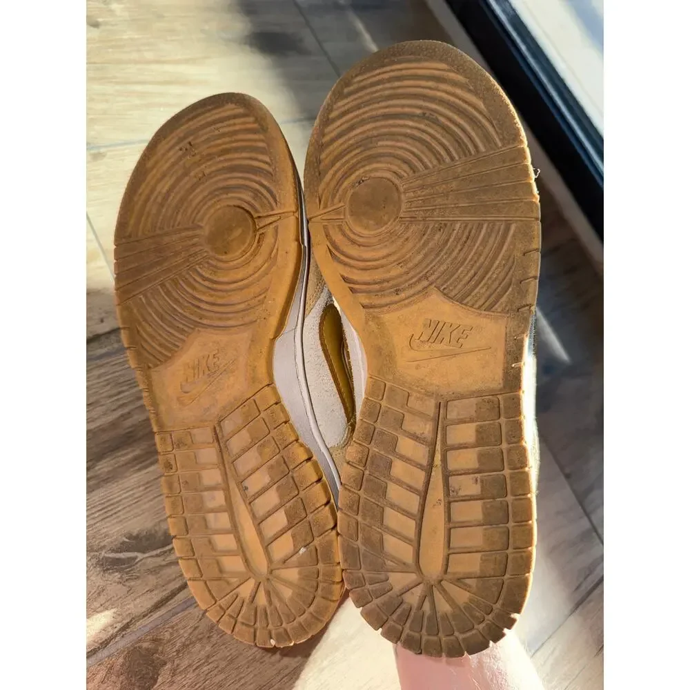 Nike Dunk Low LX "Celestial gold" SZ 8.5W/7M Used/No Box - Picture 5 of 5